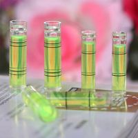 Flacon de niveau à bulle en plastique bleu à usage quotidien Flacon de niveau à bulle de remplacement en plastique
