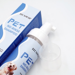 Shampoo pour animaux de compagnie <span class=keywords><strong>anti</strong></span>-démangeaisons à l'avoine naturelle avec logo personnalisé, shampooing biologique pour chiots et chats odorants - Product Image 5
