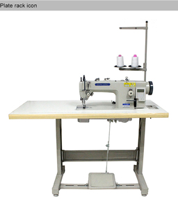 0303D Duz Dikis Single Needle Car Mat Seat Cover 0303 Tailoring Machines Sewing Digital <b>Lock</b> Stich Machine - Product Image 5