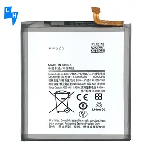 Batteria per batterie ricaricabili samsung A20 A205F EB-BA505ABU 4000mAh