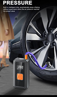 Nouvelle Pompe à Air Électrique Portable Sans Fil 2026 pour Pneus de Voiture – Gonfleur de Pneus Rechargeable pour Véhicules