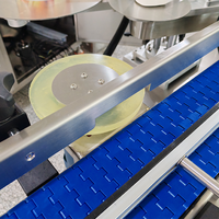 Machine d'étiquetage de bouteilles rondes intelligente de type rouleau avec écran tactile