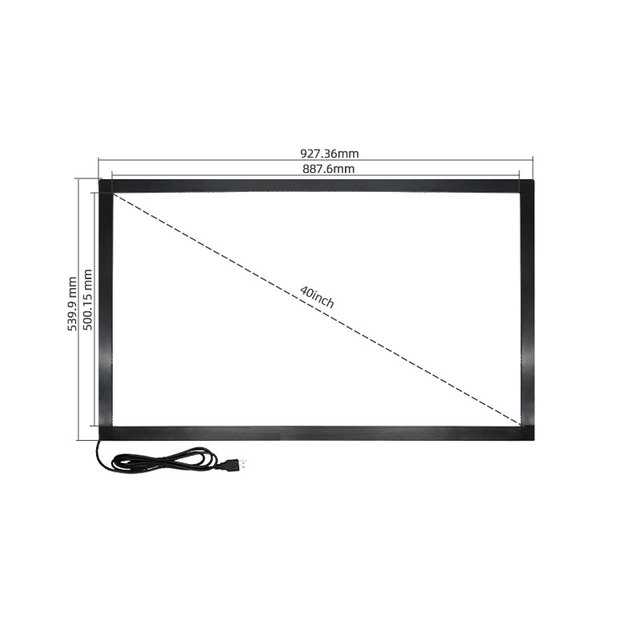 40 Inch Infrared Touch Frame 16:9 USB Multi-touch Screen