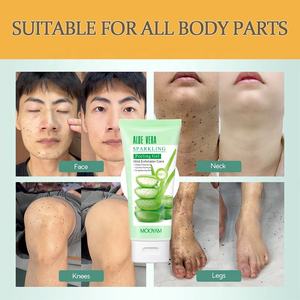 <span class=keywords><strong>Gel</strong></span> Exfoliante de Aloe Vera, <span class=keywords><strong>Gel</strong></span> Exfoliante para Eliminar la Piel Muerta, para Rostro y Cuerpo - Product Image 3