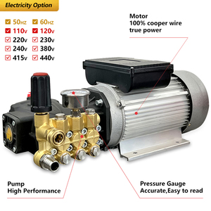 Kuhong Chine Pompe de <span class=keywords><strong>nettoyeur</strong></span> <span class=keywords><strong>haute</strong></span> <span class=keywords><strong>pression</strong></span> de voiture 200Bar 250Bar 2KW <span class=keywords><strong>Prix</strong></span> de lave-auto - Product Image 2