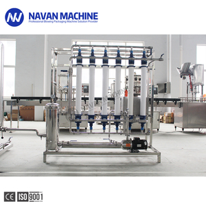 Pompe de machine de purification d'eau industrielle 1000 l/h, équipement de traitement par osmose inverse, membrane adoucissante pure, garantie 1 an Navan - Product Image 5