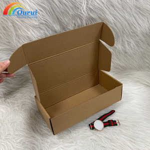Cajas de Cartón Corrugado Plegables, Resistentes, Ecológicas, a Prueba de Humedad, para Envíos de Ropa, con Diseño de Logotipo Personalizado, para Regalos y Manualidades - Product Image 5