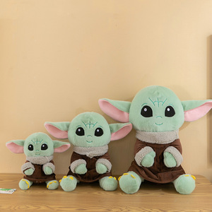 Muñeco de Peluche Creativo de Yoda Alien para Mercancía, Juguete de Peluche con Forro de Malla Lavable, Alivio del Estrés, Venta al por Mayor - Product Image 3