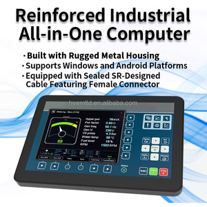Máy tính bảng công nghiệp All-in-One 10.1 inch với RAM DDR4, ổ cứng SSD, màn hình cảm ứng, hệ điều hành Windows 10, dùng cho doanh nghiệp - Product Image 4