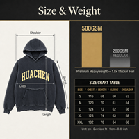 Sweat à capuche surdimensionné vintage personnalisé, délavé à l'acide, bords bruts, impression sérigraphiée, streetwear homme, pull de haute qualité