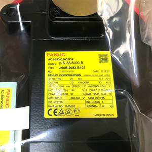 A06B-2082-B103 BiS 22/3000-B เซอร์โวมอเตอร์ AC ใหม่ของแท้จาก FANUC - Product Image 2