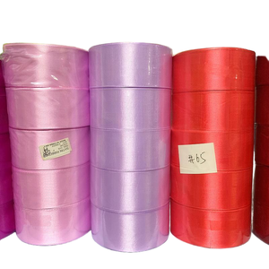 <span class=keywords><strong>Boca</strong></span> vende nastri in poliestere di alta qualità in tinta unita all'ingrosso per confezioni regalo, decorazioni per feste o abbellimenti per abbigliamento. - Product Image 6