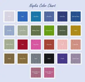कस्टम लोगो सजावटी रंग पेपर नैपकिन नैपकिन जैसा कपड़ा वैयक्तिकृत एयरलेड पेपर नैपकिन