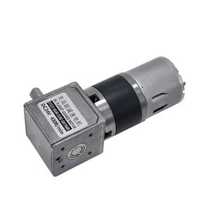 Motor de CC con Engranaje Planetario de Ángulo Recto Migo 36gm-3530z, 12v 24v, Motor Eléctrico en Miniatura para Montaje en Chasis - Product Image 2