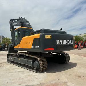Used Hyundai 305LC-7S Crawler Excavator 2022 <b>Model</b> Cummins <b>Engine</b> 30 Ton Gearbox Bearing Gear Hydraulic Pump Motor Core Sale - Product Image 6