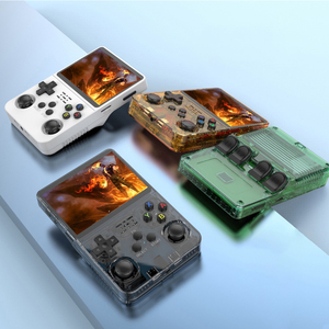 Wholesale R36S Classic Gaming Device 3.5 IPS Screen Downloadable 15000+ Games <b>Retro</b> <b>Handheld</b> Game <b>Console</b> - Product Image 1