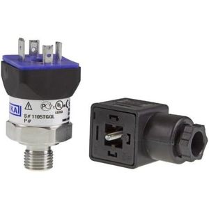 WiKA Pressure Transmitter 0-400 <b>Bar</b> 0-10 <b>V</b> Output G1/4 Thread IP65 Electronic High Pressure Sensor - Product Image 3