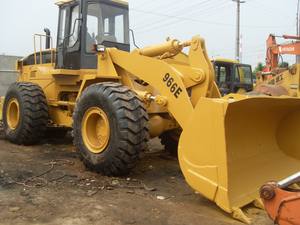 Cargadora de ruedas usada en buenas condiciones CAT 966E 966F 966G 966H Cargadora de ruedas usada Caterpillar 966 - Product Image 4