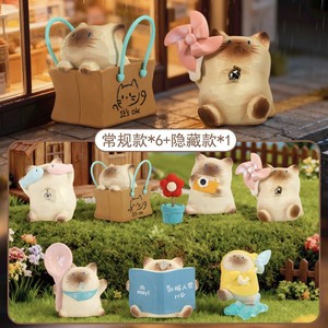 Set de Peluches de Bestias Míticas Ruijie, Caja Sorpresa, Adorno de Escritorio, Regalo de Año Nuevo, Coleccionable de Dibujos Animados para Colegas - Product Image 4