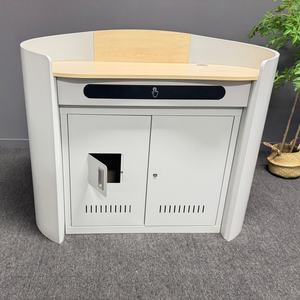 Okul tasarımları öğretim podyum elektrikli asansör podyum multimedya Rostrum podyum - Product Image 1