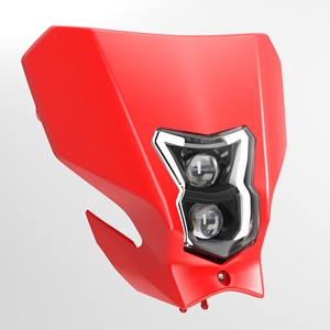 Accesorios de Motocross para <span class=keywords><strong>CRF</strong></span> 450, Faro LED para Moto de Enduro para Honda <span class=keywords><strong>CRF</strong></span> <span class=keywords><strong>450L</strong></span> 450XR, Piezas de Motocicleta Todoterreno - Product Image 2