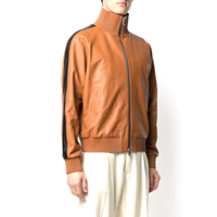 Fabricants OEM, veste bomber formelle en toile à col rond pour homme, personnalisée avec broderie sur le devant et motif camouflage