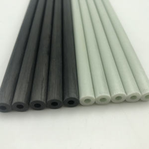 מוט שרף פחמן פיברגלס שחור פיברגלס פיברגלס - Product Image 4