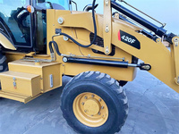 Escavatore Caricatore CAT 420F Usato, 8 Tonnellate, Motore 75KW, Pompa Idraulica, Macchina per Movimento Terra in Vendita