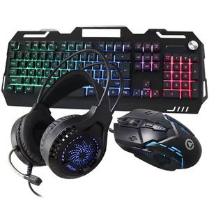 Populaire Ergonomie Rgb Backlit 104 Toetsen Bedrade Gaming Toetsenbord Muis Combo Met Pc <span class=keywords><strong>Computer</strong></span> Case - Product Image 4