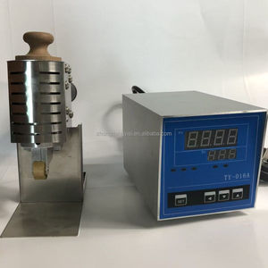 Máquina de Recubrimiento por Fusión en Caliente, Máquina de Pegado Manual para Cuero, Máquina de Rodillos de Pegamento Termofusible Tipo Push - Product Image 6