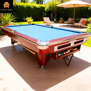 Mesa de Billar de Pizarra de Diseño de Alta Gama, Moderna y Acogedora para el Hogar, Mesa de Snooker de Diseño Especial - Product Image 6