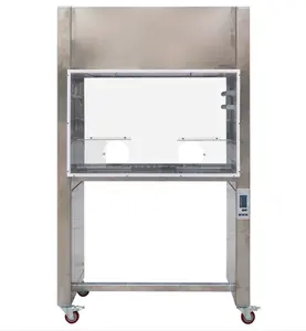 Ginee Medical best quality 1 person vertical cheap and fine laboratory hospital clinic use stainless steel clean bench