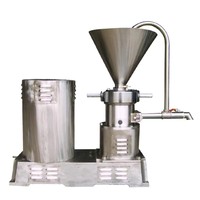 Petite machine à fabriquer et à remplir de beurre de cacahuète et de beurre d'amande, broyeur de confiture de fruits 380V/220V 750W