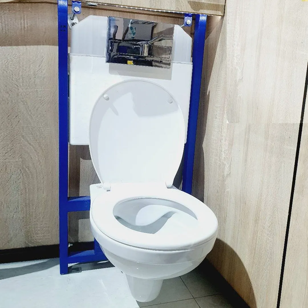 Санитарно-гигиеническое оборудование изогнутый унитаз со скидкой для ванной комнаты, туалета, биде, легкий шкаф для воды, быстрое сиденье, горка, комната, wcs