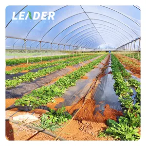 agricultural greenhouse 10-30 micron farm black silver ground plastic mulch plant grow protect field mulching