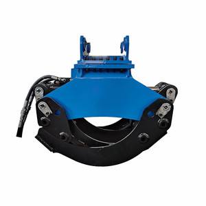 Hot <strong>Sale</strong> 3-5ton Mini <strong>Excavator</strong> <strong>Log</strong> Hydraulic Rotating Grapple Wood Stone Timber <strong>Grab</strong> - Product Image 1