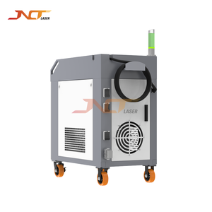 500 Wát xung Laser máy làm sạch tự động tốt nhất Laser máy làm sạch với bụi khai thác Kim loại Hàn lớp phủ tẩy gỉ - Product Image 1