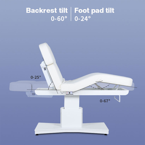 3 động cơ bác sĩ thẩm mỹ trị liệu spa chăm sóc sức khỏe Thẩm mỹ viện Mỹ phẩm Điện mở rộng vẻ đẹp Lash mặt bàn de massage giường - Product Image 4