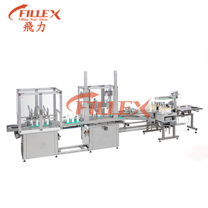 יצרנים אוטומטי ליניארי סוג חמניות בישול זית אכיל שמן מנוע סיכה בקבוק מילוי מכסת מכונה - Product Image 6