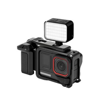 Le nouveau cadre de <span class=keywords><strong>protection</strong></span> de Cage vidéo en métal en aluminium convient à la caméra <span class=keywords><strong>GoPro</strong></span> 13/12/<span class=keywords><strong>11</strong></span>/10/9 pour accessoire <span class=keywords><strong>GoPro</strong></span> - Product Image 1