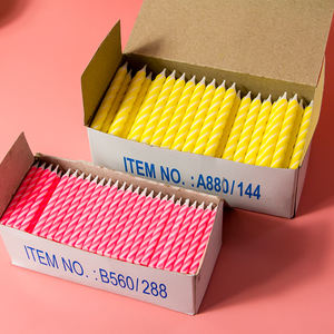 Candela di Compleanno Più Venduta Candele Decorative Regalo di Compleanno per Feste - Product Image 3