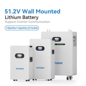 Batería de Respaldo Solar para el Hogar Sunwave 5-20KWh LiFePO4 48V/51.2V de Ciclo Profundo, la Mejor, IP54, <span class=keywords><strong>En</strong></span> Stock - Product Image 4