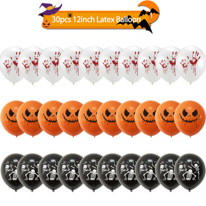 Halloween Party <b>Balloon</b> <b>Decoration</b> Combination Skull Blood Hand <b>Balloon</b> <b>Decoration</b> Ghost Party <b>Balloon</b> Arrangement - Product Image 5