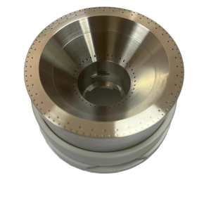 3N10225 AB-B ชุดประกอบมอเตอร์สำหรับหุ่นยนต์พ่นสีแบบ Air Forming พร้อมหัวฉีด Air Forming Ring SA (A42DA1) สำหรับ IRB5500/IRB5400 - Product Image 2