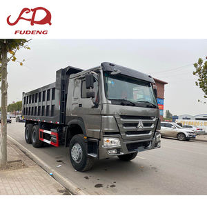 SINOTRUCK HOWO 375hp 6x4 Camión volquete de servicio pesado 10 Neumáticos Euro 2 Diesel 8x4 Rueda motriz Fabricante Chino usado para clientes - Product Image 3