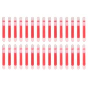 Bâton lumineux <span class=keywords><strong>de</strong></span> marquage d'urgence Mini bâtons lumineux Baguette lumineuse Tubes <span class=keywords><strong>de</strong></span> pêche à <span class=keywords><strong>la</strong></span> carpe grossière Bâton lumineux personnalisé - Product Image 1