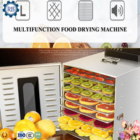 6 8 10 Trays Hete Verkoop Thuisgebruik Voedsel Droog Machine Mini Voedsel Droger Dehydrator Drogen Machine Groente En Fruit drogen Machine