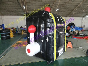 Cabina Gonfiabile per Catturare Soldi/Macchina Portatile Gonfiabile per Raccolta Denaro/Macchina Gonfiabile per Soldi - Product Image 5