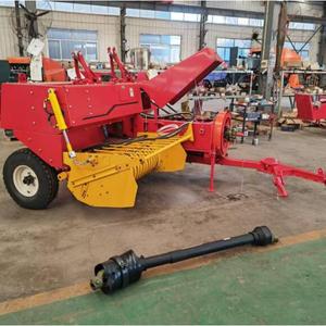 Chăn nuôi gia súc thức ăn thức ăn gia súc hái và bundling máy, lực kéo loại lúa mì ngô rơm vuông bundling máy - Product Image 6