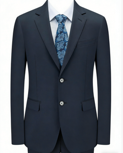 Nuovo Design di Alta Qualità, Abito da <span class=keywords><strong>Uomo</strong></span> Slim Fit <span class=keywords><strong>Doppiopetto</strong></span>, Completo Elegante Taglie Forti Stile Italiano per Matrimoni - Product Image 1